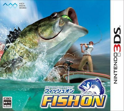 【中古】（新古品・未使用品） FISH ON (フィッシュオン) - 3DS