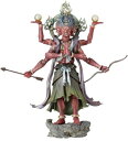 【中古】(新古品・未使用品) リボルテックタケヤ003 阿修羅 ノンスケール ABS&PVC製 塗装済み アクションフィギュア|詳細画像