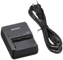 【中古】(新古品・未使用品) SONY(ソニー) バッテリーチャージャー BC-QZ1