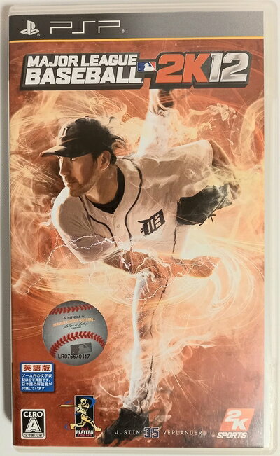 【中古】（新古品・未使用品） Major League Baseball 2K12 - PSP