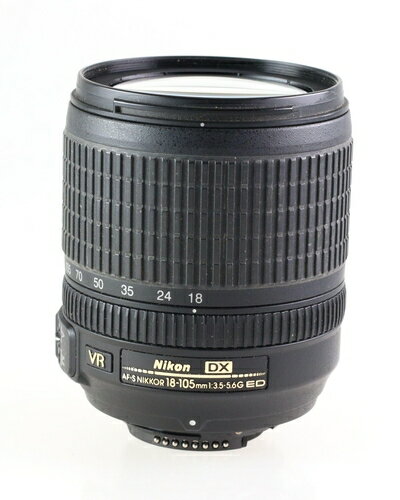 【中古】(新古品・未使用品) Nikon 標準ズームレンズ AF-S DX NIKKOR 18-105mm f/3.5-5.6G ED VR ニコンDXフォーマット専用 【中古】(新古品・未使用品) Nikon 標準ズームレンズ AF-S DX NIKKOR 18-105mm f/3.5-5.6G ED VR ニコンDXフォーマット専用