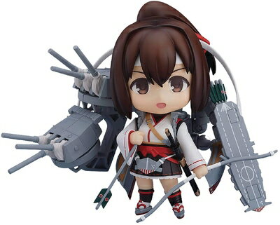 【中古】（新古品・未使用品） ねんどろいど 艦隊これくしょん ‐艦これ‐ 伊勢改二 ノンスケール ABS&PVC製 塗装済み可動フィギュア