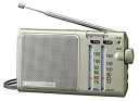 【中古】(新古品・未使用品) パナソニック FM-AM2バンドレシーバー RF-U155-S