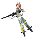 【中古】(新古品・未使用品) コトブキヤ ストライクウィッチーズ ミーナ・ディートリンデ・ヴィルケ 1/8スケール PVC製 塗装済み完成品フィギュア