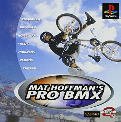 【中古】(新古品・未使用品) MAT HOFFMAN'S PRO BMX 【中古】(新古品・未使用品) MAT HOFFMAN'S PRO BMX