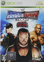 【中古】(新古品・未使用品) WWE 2008 SmackDown vs Raw - Xbox360