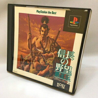 【中古】(新古品・未使用品) 信長の野望 覇王伝 PlayStation the Best 【中古】(新古品・未使用品) 信長の野望 覇王伝 PlayStation the Best