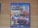 【中古】(新古品・未使用品) WRC 3 FIA ワールドラリーチャンピオンシップ - PSVita