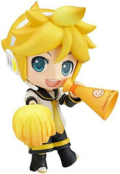 【中古】（新古品・未使用品） ねんどろいど 鏡音レン 応援Ver.（Cheerful JAPAN限定） ノンスケール A..