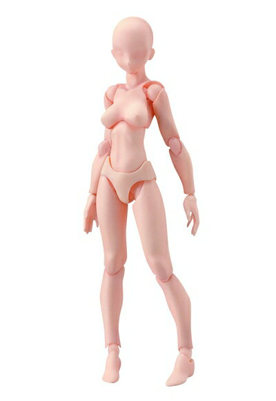 【中古】（新古品・未使用品） アーキタイプ:シー flesh color ver. 全高約13cm ABS&PVC製 塗装済み可動フィギュア (再販)