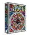 【中古】(新古品・未使用品) Floodgate Games サグラダ ボードゲーム ファミリーゲーム 子供と大人用 サイコロの製図と配置戦略ゲーム 対象年齢10歳以上 1人から4人