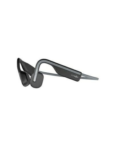 （新古品・未使用品） Aftershokz OpenMove 骨伝導 ワイヤレス イヤホン アフターショックス Bluetooth マイク付き ブルートゥース スポーツ 防水 防塵 IP55 (Slate Grey)