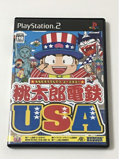 【中古】(新古品・未使用品) 桃太郎電鉄 USA 【中古】(新古品・未使用品) 桃太郎電鉄 USA