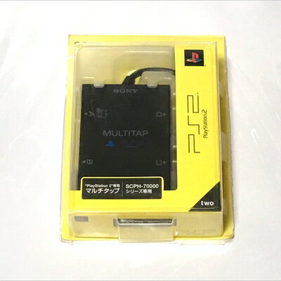 【中古】(新古品・未使用品) PlayStation 2 専用マルチタップ SCPH-70120 【中古】(新古品・未使用品) PlayStation 2 専用マルチタップ SCPH-70120