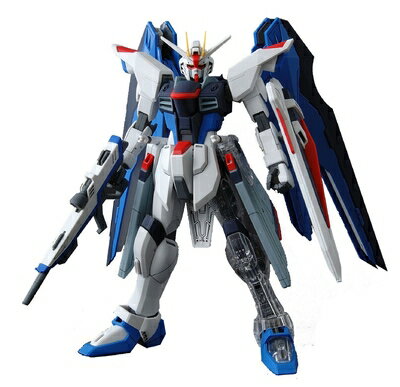 【中古】（新古品・未使用品） MG 1/100 ZGMF-X10A フリーダムガンダム (限定クリアパーツ付き) (機動戦士ガンダムSEED)