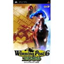 【中古】(新古品・未使用品) Winning Post6 2006 - PSP