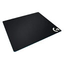 【中古】(新古品・未使用品) Logicool G ロジクール G ゲーミングマウスパッド G640r クロス表面 大型サイズ マウスパッド 国内正規品