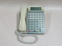 【中古】(新古品・未使用品) DTP-32D-1D(WH) NEC Dterm75 32ボタン表示付TEL ビジネスフォン