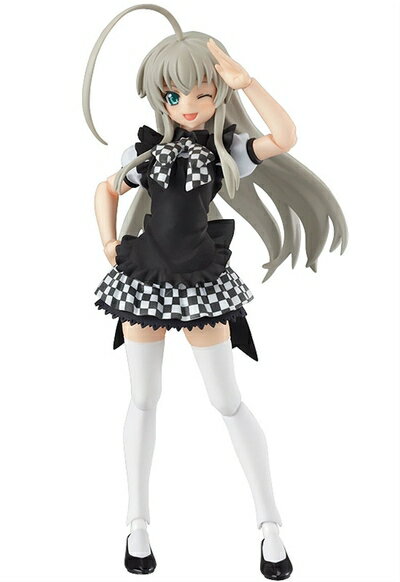 【中古】（新古品・未使用品） figma 這いよれ!ニャル子さん ニャル子 (ノンスケール ABS&PVC塗装済み可動フィギュア)