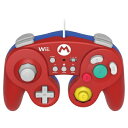【中古】(新古品・未使用品) 【Wii U/Wii対応】ホリ クラシックコントローラー for Wii U マリオ
