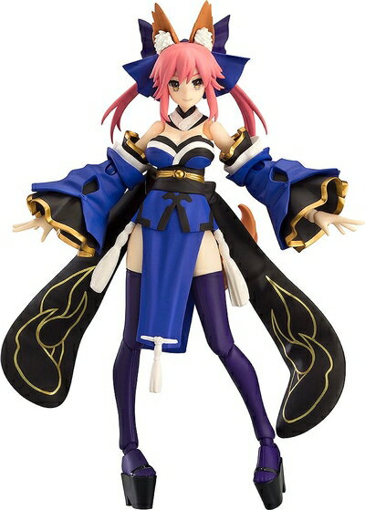 【中古】（新古品・未使用品） figma Fate/EXTRA キャスター ノンスケール ABS&PVC製 塗装済み可動フィギュア