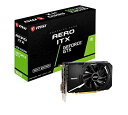 【中古】(新古品・未使用品) MSI GeForce GTX 1650 D6 AERO ITX OCV1 グラフィックスボード VD7338