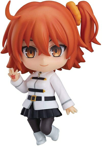 【中古】（新古品・未使用品） ねんどろいど Fate/Grand Order マスター/主人公 女 復刻 ライト版 ノンスケール ABS&PVC製 塗装済み可動フィギュア