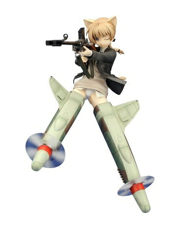 【中古】（新古品・未使用品） ストライクウィッチーズ2 リネット・ビショップ (1/8スケール PVC製塗装済完成品)