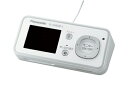 【中古】(新古品・未使用品) パナソニック ワイヤレスドアモニター増設用 ワイヤレスドアモニター子機 ミルキーシルバー VL-DM200-S