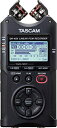 【中古】(新古品・未使用品) TASCAM(タスカム) DR-40X USBオーディオインターフェース搭載 4ch リニアPCMレコーダー ハンディレコーダー ...