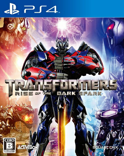【中古】(新古品・未使用品) トランスフォーマー ライズ オブ ザ ダーク スパーク - PS4 【中古】(新古品・未使用品) トランスフォーマー ライズ オブ ザ ダーク スパーク - PS4
