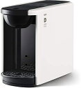 【中古】(新古品・未使用品) UCC(ユーシーシー) ドリップポッド 一杯抽出 コーヒーマシン カプセル式 DP3 700ml ホワイト