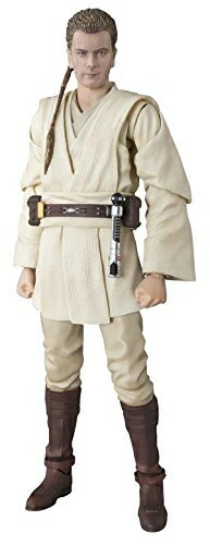 【中古】（新古品・未使用品） TAMASHII NATIONS S.H.フィギュアーツ スター・ウォーズ オビ=ワン・ケノービ(EpisodeI) 約155mm ABS&PVC製 塗装済み 可動フィギュア