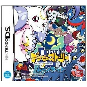 Nintendo DS - 【中古】（新古品・未使用品） デジモンストーリー ムーンライト(特典無し)