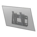 【中古】(新古品・未使用品) ハヤミ工産 テレビ壁掛金具 50v型まで対応 VESA規格対応 上下角度調節可能 ブラック MH-453B