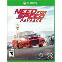 【中古】(新古品・未使用品) Need for Speed Payback (輸入版:北米) - XboxOne