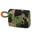 【中古】(新古品・未使用品) JBL GO3 Bluetoothスピーカー USB C充電/IP67防塵防水/パッシブラジエーター搭載/ポータブル/スクワッド JBLGO3SQUAD(2)