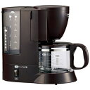 【中古】(新古品・未使用品) 象印 コーヒーメーカー 6杯用 EC-AK60-TD
