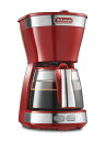 【中古】(新古品・未使用品) DeLonghi(デロンギ) De'Longhiドリップコーヒーメーカー アクティブ ICM12011J-R レギュラーコーヒー ...