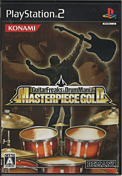 【中古】(新古品・未使用品) ギターフリークス&ドラムマニア マスターピース ゴールド