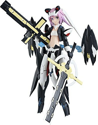 【中古】（新古品・未使用品） figma アリス・ギア・アイギス 比良坂 夜露 ノンスケール ABS&PVC製 塗装済み可動フィギュア