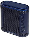【中古】(新古品・未使用品) オーディオテクニカ ワイヤレススピーカー Bluetooth ブルー AT-SBS50BT BL