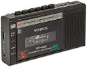【中古】(新古品・未使用品) WINTECH マイクロSD/USB録音対応コンパクトラジカセ ブラック (FMワイドバンドモデル) SCT-R225K