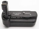 【中古】(新古品・未使用品) Canon バッテリーグリップ BG-E4