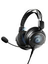 【中古】(新古品・未使用品) オーディオテクニカ ATH-GDL3 BK ATH-GDL3 ゲーミングヘッドセット/開放型/PC/PS4/PS5/Switch/...