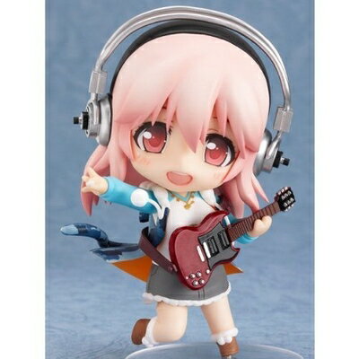 【中古】（新古品・未使用品） グッドスマイルカンパニー(GOOD SMILE COMPANY) ねんどろいど すーぱーそに子 虎パーカーVer. （グッドスマイルオンラインショップ限定）