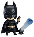 【中古】(新古品・未使用品) ねんどろいど ダークナイト ライジング バットマン ヒーローズ・エディション ノンスケール ABS&ATBC-PVC製 塗装済み可動フィギュア