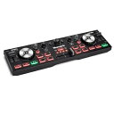 【中古】(新古品・未使用品) ニュマーク(Numark) Numark DJコントローラー ポータブル DJ機材 USB 2デッキ タッチセンサー ホイール コ...