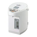 【中古】(新古品・未使用品) 象印 電気ポット 2.2リットル 満量13分ハイスピード沸とう まほうびん保温 蒸気レス構造 省エネモード付き 5段階温度設定 ホ...