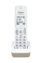 【中古】(新古品・未使用品) パナソニック 増設子機 1.9GHz DECT準拠方式 ホワイト KX-FKD404-W2